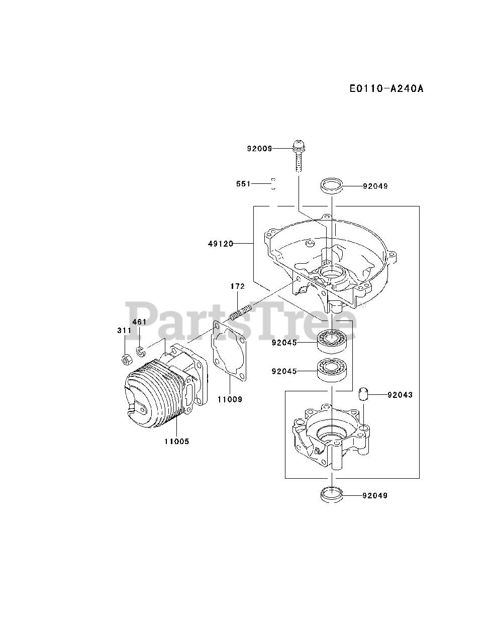 Kawasaki KHS-750-A-HB750A-AS01