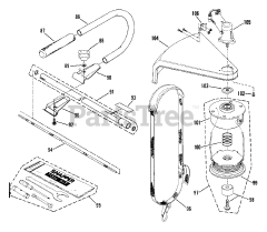 Snapper 311 (86017) - Snapper String Trimmer 311 Bump Head And Accessories