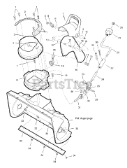 Simplicity 5022 EX (1695091) - Simplicity 22" Snow Thrower (2006)