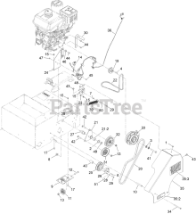 Exmark ZD3020 - Exmark 20" Z-Seed Slicer Seeder (SN: 416150475 - 417930745) (Rev A) (2024)