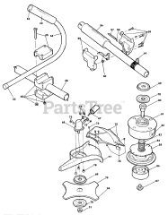 Lawn-Boy 1150 - Lawn-Boy 15" String Trimmer (SN: 812000000 - 899999999) (1989) Parts Model 1480