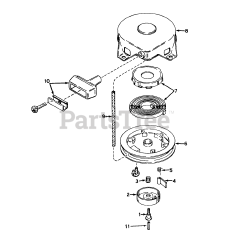 Toro 57131 - Toro 32" Lawn Tractor (SN: 003000001 - 003999999) (1973