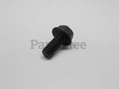 MTD 710-04043 Hex Flange Lock Screw, 5/16-18 - image 1