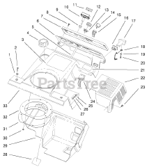 Toro 38428 (CCR 2450) - Toro Snow Thrower (SN: 210000001 - 210999999) (2001)