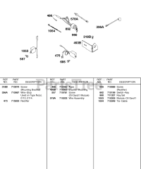 Briggs & Stratton 187437-0113-E1 - Briggs & Stratton Horizontal Engine IGNITION, OIL SENSOR GROUP