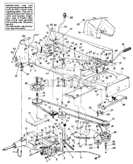 MTD 13765-9 - MTD Lawn Tractor (1989)