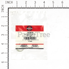 Snapper 10746 Retaining Ring, 3/4 - image 5