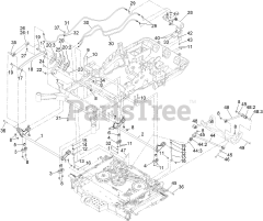 Exmark LZX980EKC96RW0 - Exmark 96" Lazer Z X-Series Zero-Turn Mower, Kohler (SN: 413950474 - 416150474) (Rev C) (2023)