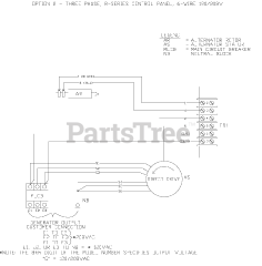 Generac ST02516JNSN - Generac 25kW Home Standby Generator (SN: 4957525 - 4957525) (2008) Wiring Diagram (0F6839)