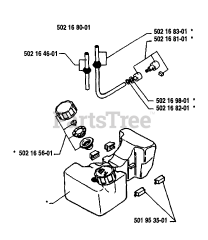 Husqvarna 22 RL - Husqvarna String Trimmer (1989-10) Fuel Tank