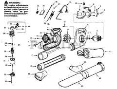 Paramount PB 300C-50 - Paramount Blower, Electric