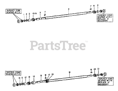 Troy-Bilt Horse I - Troy-Bilt Rear-Tine Tiller, 8hp (SN: 001001 - 639999)
