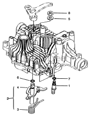 Toro 72042 (264-6) - Toro Yard Tractor (SN: 069000001 - 069999999) (1996) N-Centering