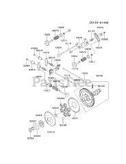 Kawasaki Repair Part 491187020 - Camshaft-Comp | PartsTree