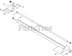 Echo PPT-2620 H - Echo Pole Saw (SN: U90512001001 - U90512999999)