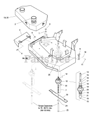 Ferris UltraBelt GD (5901009) - Ferris UltraBelt GD Series 36" Walk-Behind Mower, 12.5hp Kawasaki