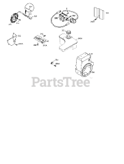 Tecumseh OHM110-222717C - Tecumseh Engine Engine Parts List #OHM120_3