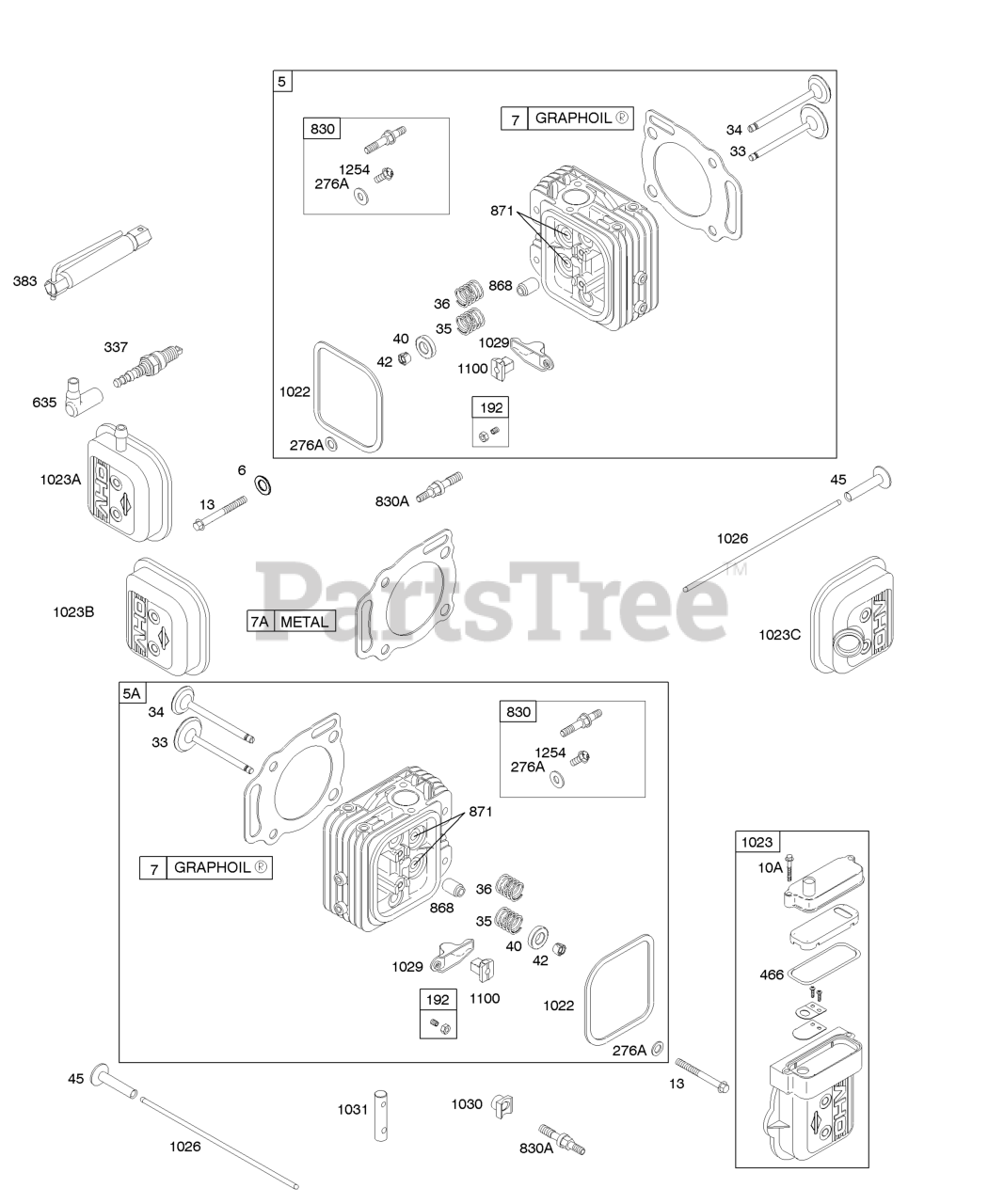 Briggs & Stratton 350772-1045