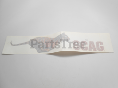 Scag 481694 Tiger Decal - image 1
