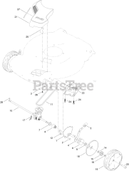 Toro 21770 - Toro 55cm Recycler Walk-Behind Mower with SmartStow (SN: 411913204 - 412999999)