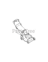 Craftsman 247.371081 (12A-948J099) - Craftsman Walk-Behind Mower (2011) (Sears)