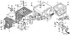 Honda GX240 UT1 LX2 (GCATT) - Honda Engine, Made in Thailand (SN: GCATT-1000001 - GCATT-9999999) MUFFLER (2)