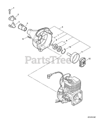 Echo PPT-235 E - Echo Pole Saw (SN: E07037001001 - E07037999999)