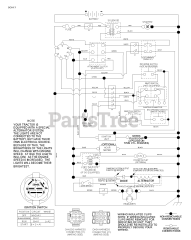 Husqvarna CT 126 (960410085-01) - Husqvarna 30" Lawn Tractor (2010-01) SCHEMATIC