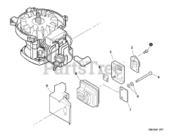 Little Wonder SV-5C/2 - Little Wonder Engine (SN: 09001001 - 09999999)