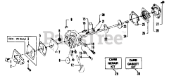 Weed Eater XR 70 - Weed Eater String Trimmer CARBURETORS WA-149, WA-79
