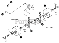 Snapper 7080499 - Snapper 54" Mower Attachment for MF Series