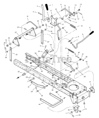 Craftsman C950-60471-0 - Craftsman 42" Lawn Tractor, Canada (2004) (Sears)