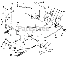 Poulan Pro PP 21R38 MA - Poulan Pro Lawn Tractor
