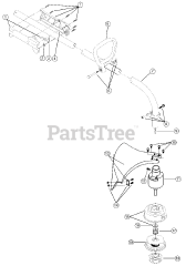 Ryobi 700r (41BD700G034) - Ryobi String Trimmer Boom And Trimmer Parts