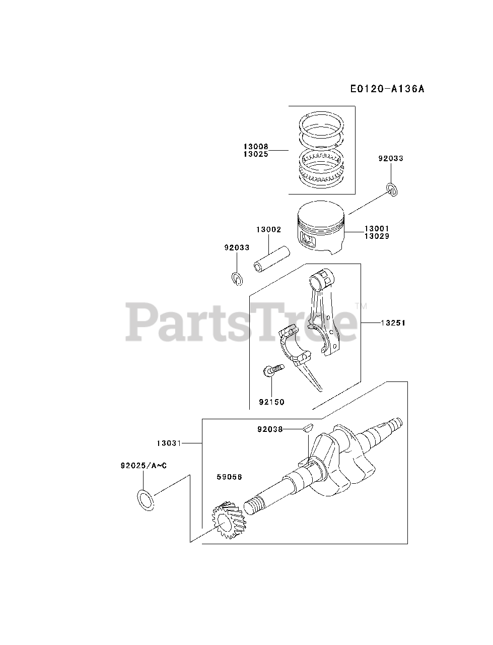 Kawasaki KWN-30-A-HC080A-BS00