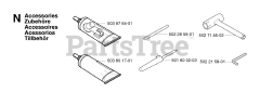 Husqvarna 323 E - Husqvarna Handheld Edger (2002-03) ACCESSORIES