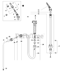 Echo MS-31 H - Echo Manual Sprayer (SN: MSP10000001 - MSP99999999)