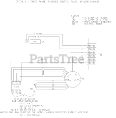 Generac ST02516JNSN - Generac 25kW Home Standby Generator (SN: 4957525 - 4957525) (2008) Wiring Diagram (0F6839)
