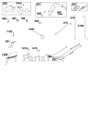 Briggs & Stratton 49S877-0018-G1 - Briggs & Stratton Vertical Engine
