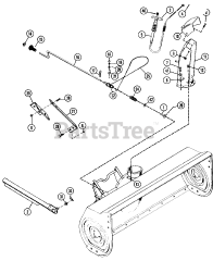 Gravely 35788 - Gravely 48" Snow Blower for 4-Wheel Tractor