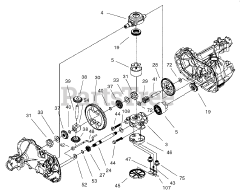 Toro 71282 (17-44 HXLE) - Toro Lawn Tractor (SN: 210000001 - 210999999) (2001)