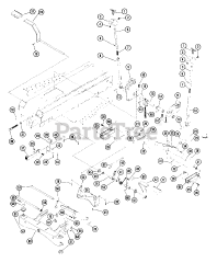 Ariens 925009 - Ariens Emperor 38" Rear-Engine Rider, 8hp Tecumseh (SN: 000001 - 000500) Linkage Assembly