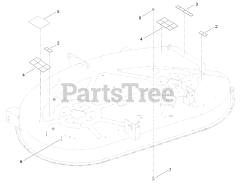 Exmark QT22KA421 - Exmark 42