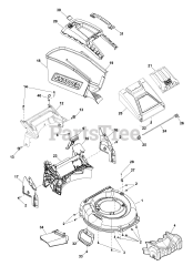 Snapper NX-90V (2691527-01) - Snapper 21" Walk-Behind Mower