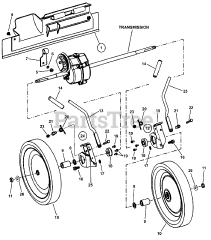 Snapper HWPS 26700BV (84952) - Snapper 26" Walk-Behind Mower, 7hp