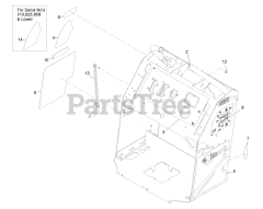 Exmark VTX651KA484 - Exmark 48" Vantage X-Series Stand-On Mower, Kawasaki FX651V (SN: 313000000 - 313999999) (2013)