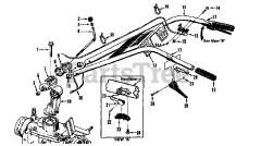 Troy-Bilt 12070 - Troy-Bilt Horse Rear-Tine Tiller (SN: 120700100101 & Above)
