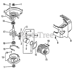 Lesco LHD-1700 - Lesco Hedge Trimmer (SN: 001001 - 002837)