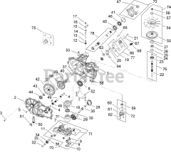 Toro 74816 (Z 4800) - Toro 48" Titan Zero-Turn Mower (SN: 280000001 - 280999999) (2008)