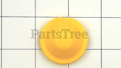 Murray 7103540 Hubcap  12 Rim. Yellow - image 1